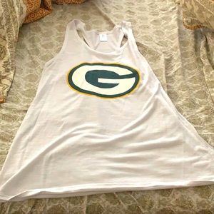 Green Bay packers tank top